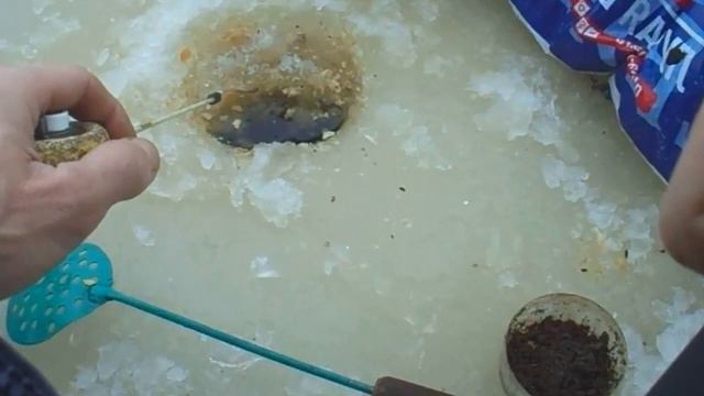 ПРИКОРМКА ДЛЯ РЫБАЛКИ В МАРТЕ, на реке со слабым течением,КОТОРАЯ НЕ ОСТАВИТ ВАС БЕЗ РЫБЫ