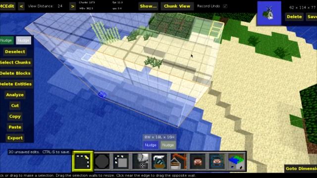Minecraft Редактор карты | Симулятор Брюса Всемогущего смотреть онлайн