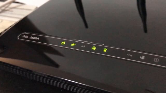 ضبط اعدادات راوتر ال في دي اس ال D-Link AC1600 2888A Configuration смотреть онлайн