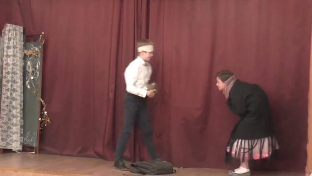 Спектакль на английском языке «Десять танцующих принцесс». Май 2018 смотреть онлайн