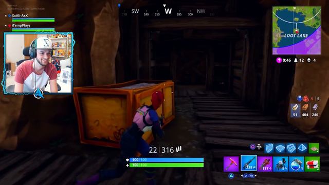 EPIC TRAP TROLL in Fortnite: Battle Royale! (CRAZY) смотреть онлайн