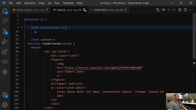 Array Map - Comment créer une interface dynamique смотреть онлайн