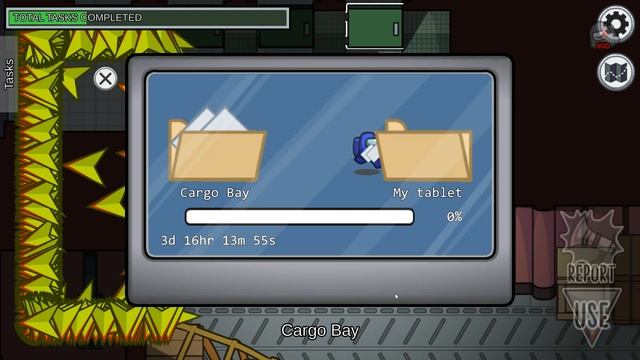 Amogus: The Airship: All Task + Cursed Amogus Mod