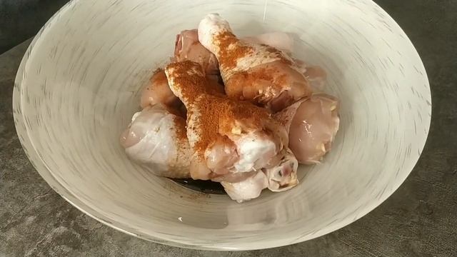 Куриные ножки в духовке! Как приготовить курицу! смотреть онлайн