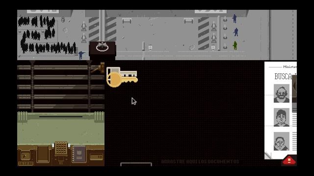 Papers, Please Ep. 11 "El hombre de rojo" | Gameplay en Español смотреть онлайн