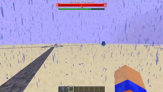 Goety Team Vs Blue Skies Team | Minecraft Mob Battle