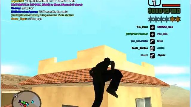 DM samp #1 (что за,почему ставится на паузу) смотреть онлайн