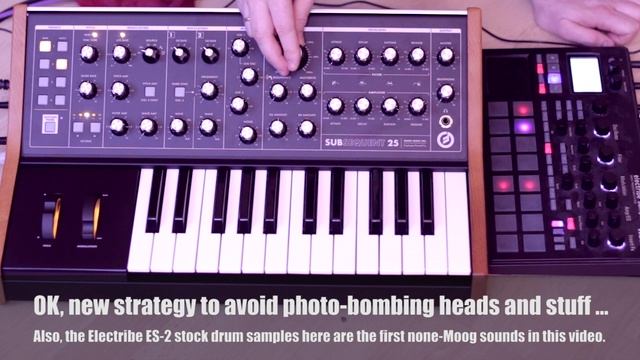 Moog Subsequent 25 Demo and Review – with Moog-Only Intro Track – no Talking смотреть онлайн