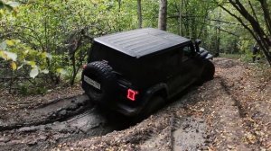 Что может JEEP WRANGLER RUBICON против ГАЗ 69 на БЕЗДОРОЖЬЕ