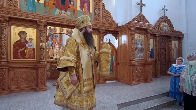 Собор Всех Белорусских Святых. Епископ Антоний, проповедь. смотреть онлайн
