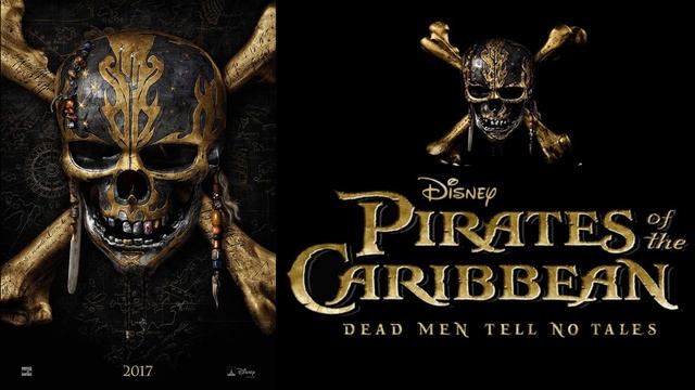 Trailer Music Pirates of the Caribbean Dead Men Tell No Tales - Soundtrack Pirates of the Caribbean смотреть онлайн