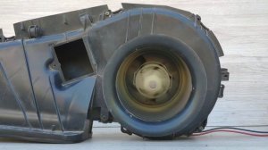 Моторчик печки Renault Symbol Clio