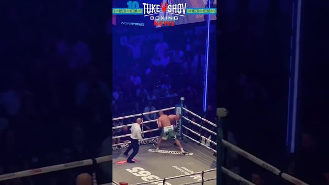 Юбэнк взял реванш у Смита. С Макинтайром в углу #tukeshov_boxing #бокс #эксклюзив #новости #рек смотреть онлайн