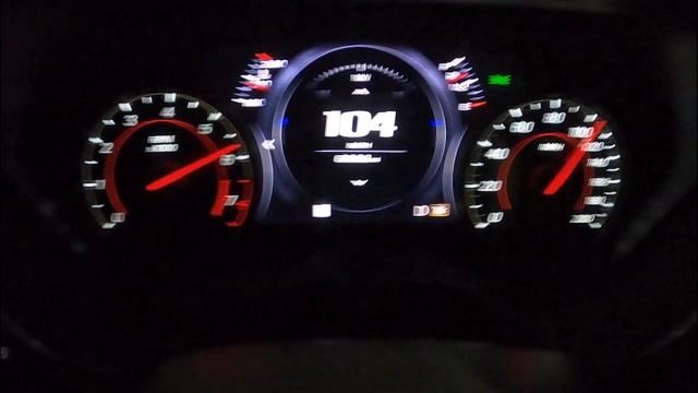 Chevrolet Camaro SS 10 Speed 0-60mph , top speed run & Launch Control смотреть онлайн