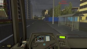 Покатушки на МЕГАПОЛИСЕ с РУЛЁМ?! [Троллейбусная система в GMod]