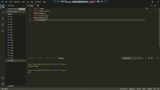 Import time(?How Time Sleep in python?)#22 смотреть онлайн