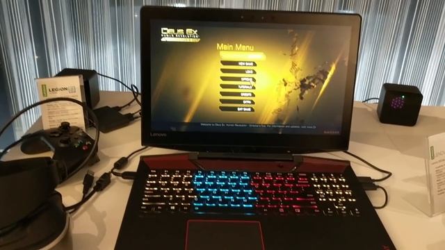 Lenovo Legion Y520 and Y720 Hands-On смотреть онлайн