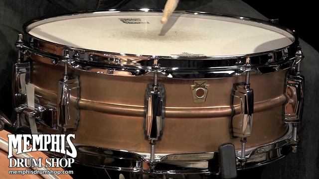Ludwig 14 x 5 Raw CopperPhonic Snare Drum (LC661) смотреть онлайн