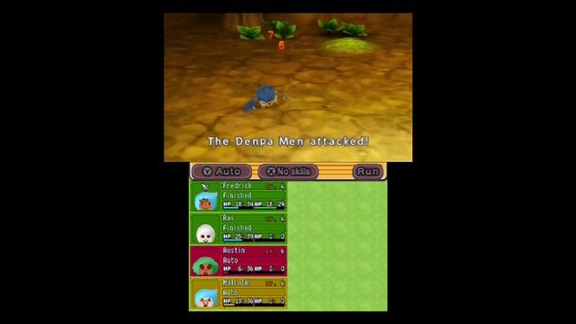 The "Denpa" Men: They Came By Wave (3DS) Part 1: Digitoll Cave смотреть онлайн