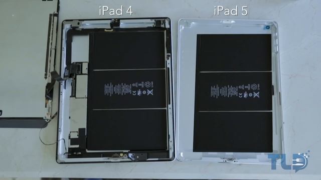 New iPad 5 Sneak Peek! (vs iPad 4 Teardown) смотреть онлайн