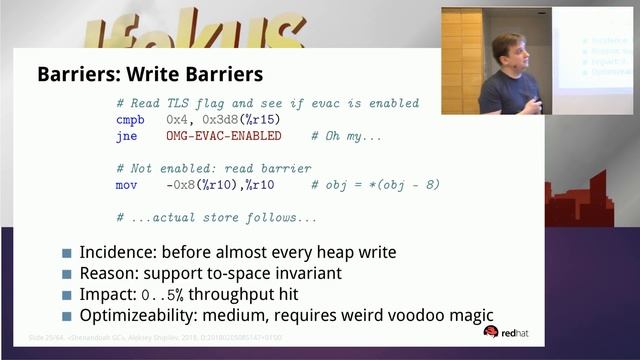 Shenandoah GC: What We Know In 2018 with Aleksey Shipilev смотреть онлайн