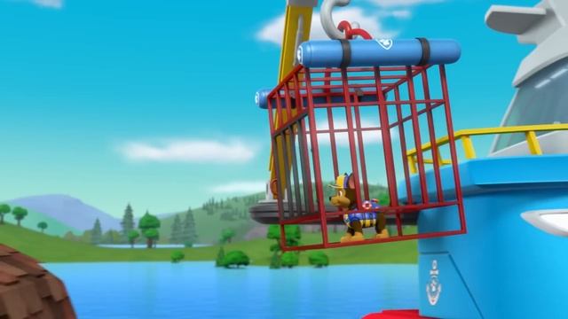 PAW Patrol | ¡1 hora de los MEJORES rescates de la Patrulla Marina!| Nick Jr. en Español смотреть онлайн