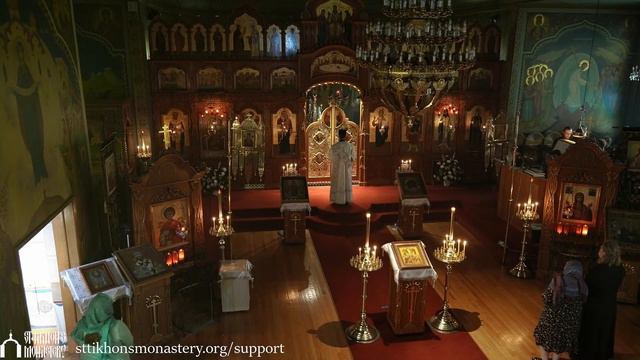 Vigil for the Holy Transfiguration of our Lord, God, and Savior Jesus Christ, August 5th, 2021 смотреть онлайн
