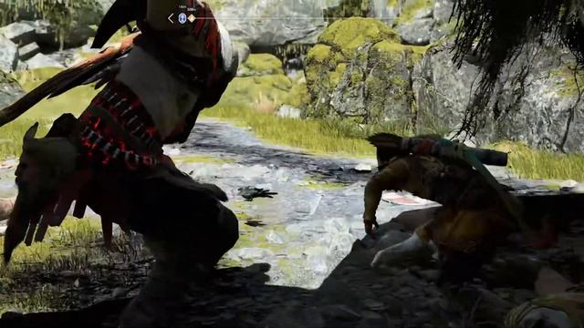 Прохождение:God of War ➤Часть 10 Валькирии Эйр и Гейрдрифуль смотреть онлайн
