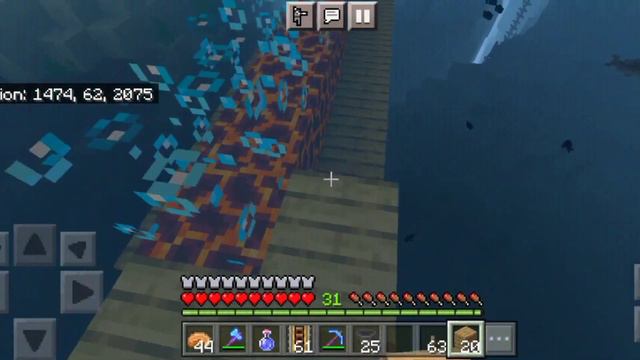 AFK fishing 🎣 farm bad rock edition 1.18 new up date survival secris #6 смотреть онлайн