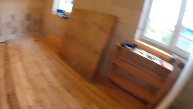 Делаю полы на первом этаже смотреть онлайн