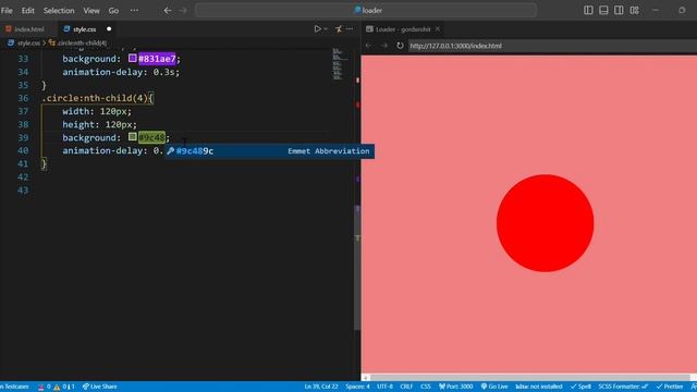 Html Tutorial for beginners | Html css loader ??| #html #javascript #reactjs #webdevelopment #css смотреть онлайн