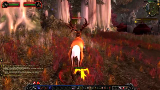 A Lost Companion - World of Warcraft Quest Guide смотреть онлайн