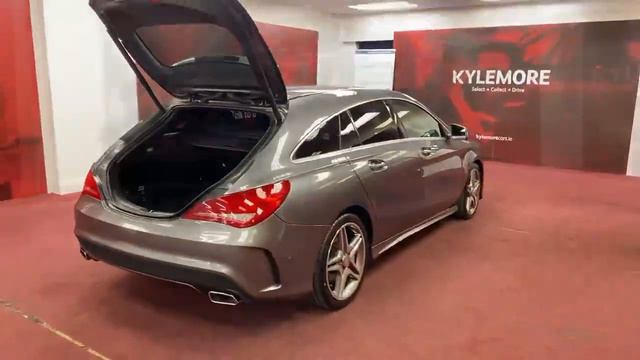 2015 Mercedes-Benz CLA Class CLA 180 SHOOTING BRAKE смотреть онлайн