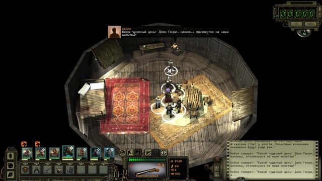 Wasteland 2 - Часть 19 - Конфликт Исчерпан. Полное прохождение с Вспышкой смотреть онлайн