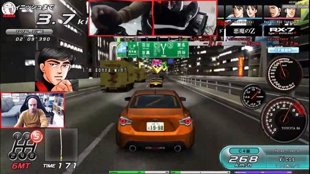 Wangan Midnight 5 Arcade PART 1 Walkthrough #Live Replay смотреть онлайн