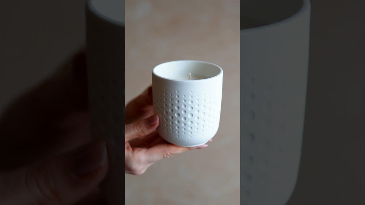 Свечи и подсвечники из фарфора премиум-класса Manufacture и NewMoon #посуда смотреть онлайн