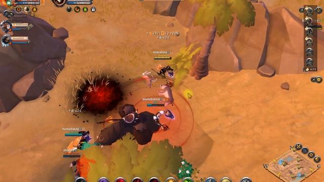 Black Zone and Legendary Dungeon T4/ Albion Online смотреть онлайн