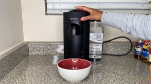 How To Clean Nespresso Vertuo Machine! Making Coffee At Home!