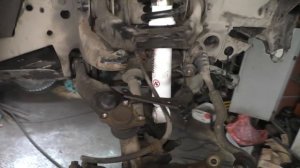 Лифт подвески mitsubishi L200/ Lift suspension mitsubishi L200