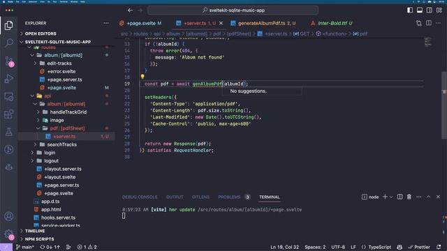 Generate a PDF with pdfmake (from SvelteKit) смотреть онлайн