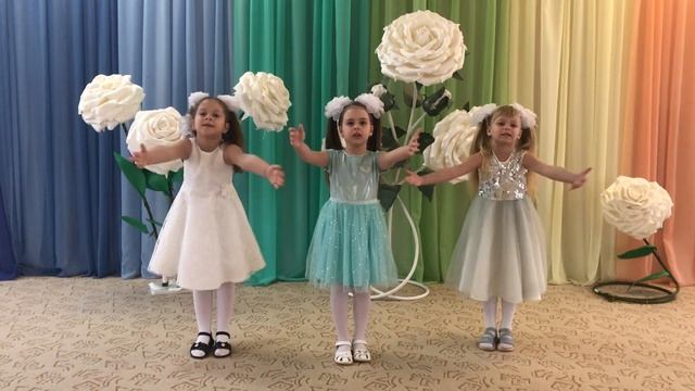 МБДОУ №77 Песня Мамина улыбка смотреть онлайн