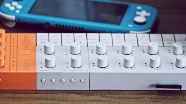 Kinda Synthwave Jam (feat. Nintendo Switch) - Yamaha SEQTRAK смотреть онлайн