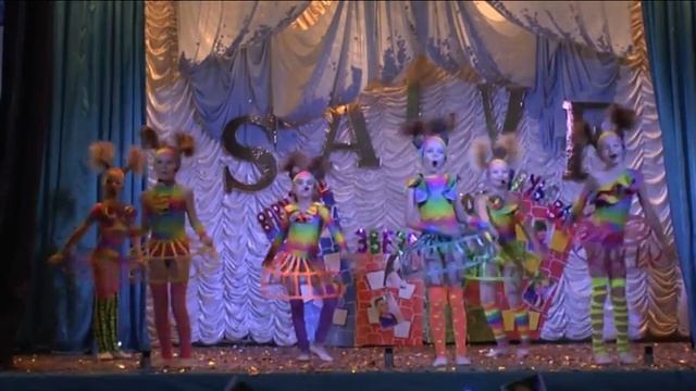 Песня "Хула Хуп" Света Горбенко ансамбль "BABY TIME" студия "SALVE" смотреть онлайн