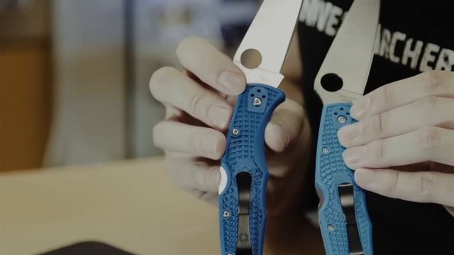 Spyderco Endura - сравнение копии и оригинала