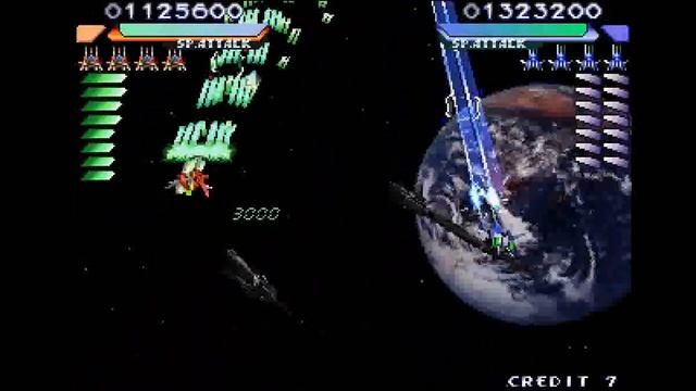 RayStorm (PS1) - Stage 4 (Arcade Mode) Doubleplay смотреть онлайн