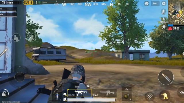 Баг PUBG Mobile бесконечные патроны #FIXPUBGMOBILE смотреть онлайн