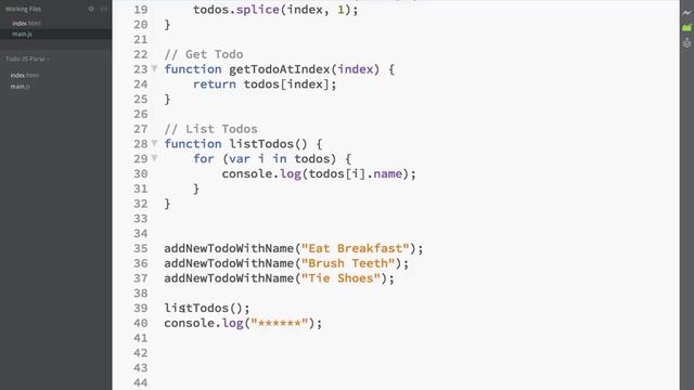 2 Todo JS Parse Using jQuery смотреть онлайн