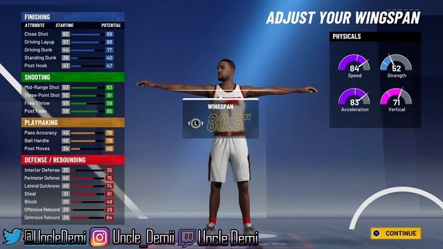 BEST 3 LEVEL SCORER BUILD ON NBA 2K21! RARE BUILD SERIES VOL. 66 смотреть онлайн