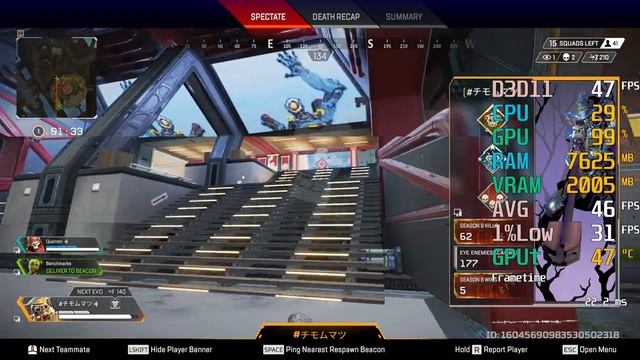 GeForce GTX 750 ti -- Intel Core i3-10100F -- Apex Legends FPS Test смотреть онлайн