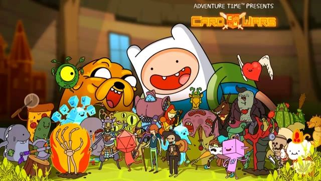 Card Wars: Adventure Time - Summon Archer Dan! Episode 38 Gameplay Walkthrough Android iOS App смотреть онлайн